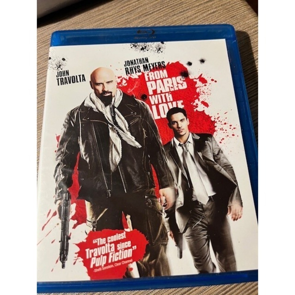 From Paris‎ with Love Blu-Ray